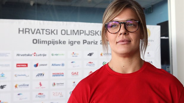 Sandra Elkasević otputovala u Pariz u lov na svoju treću olimpijsku medalju