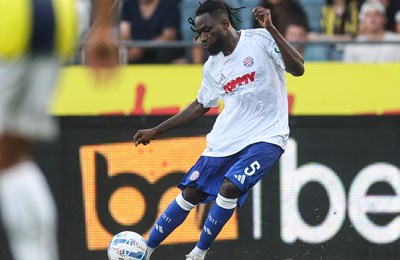 Hajduk na nekoliko tjedana ostao bez Ismaela Dialla