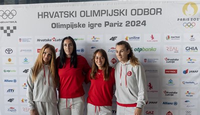 Olimpijska pobjednica iz Rija, maratonke i hrvatska predstavnica u kajaku otputovale u Pariz