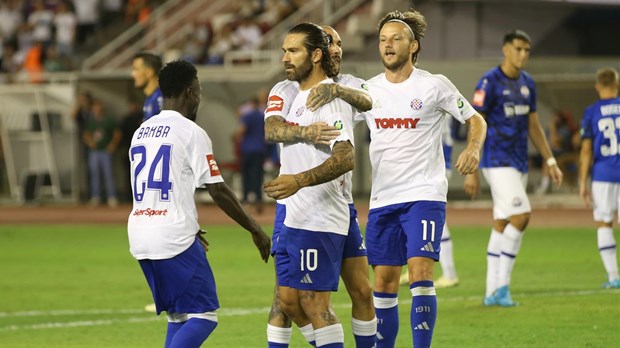 Hajduk protiv osvajača slovačkog kupa traži prolazak u četvrto pretkolo