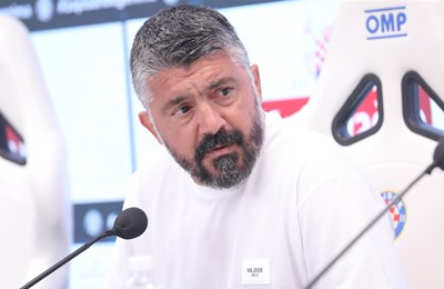 Gattuso: 'Moramo biti veliki Hajduk, idemo u Zagreb napraviti dobar rezultat'