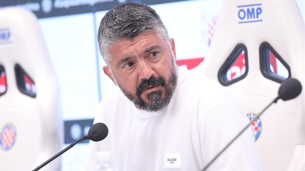 Gattuso: 'Tjedan dana promatramo protivnika, bit će slično kao i protiv Slaven Belupa'