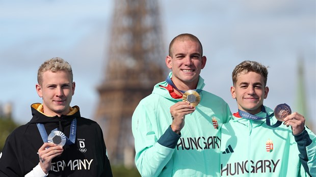 Mađari se najbolje snašli u Seine i odnijeli dvije medalje u plivačkom maratonu