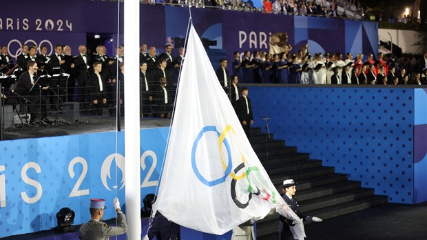 Olimpijska zastava stigla u grad-domaćin sljedećih Igara