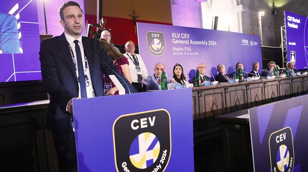 Ogromna čast: Roko Sikirić pomeo moćnu konkurenciju i postao predsjednik CEV-a!