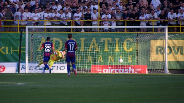 Šok za Hajduk na početku, Heister doveo Puljane u vodstvo