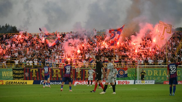 Istra 1961 nadmašila i Hajduk i plaća najvišu kaznu u četvrtom kolu