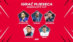 Glasaj za najboljeg igrača mjeseca kolovoza u SuperSport HNL-u