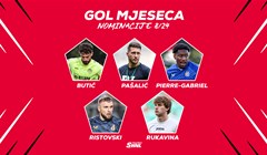 Glasaj za najbolji gol mjeseca kolovoza SuperSport HNL-a