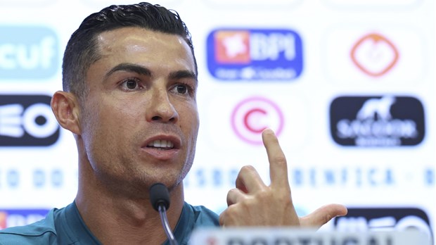 Ronaldo: 'Sretan sam što sam u reprezentaciji te razmišljam o Ligi naciji koju želimo osvojiti'