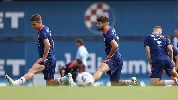 Sučić: 'Cilj je dobiti obje utakmice, ali idemo korak po korak, bit će teško u Portugalu'