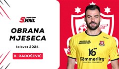 Božidar Radošević osvajač je nagrade za obranu mjeseca!