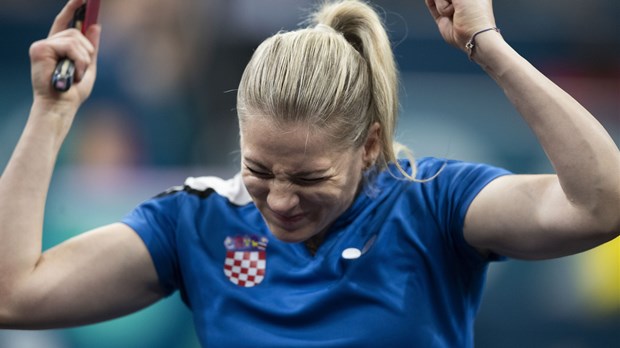 Anđela Mužinić Vincetić prolaskom u finale osigurala Hrvatskoj drugu medalju na POI u Parizu