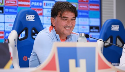 Dalić: 'Iskreno me iznenadilo koliko je Perišić na treningu dobar, moćan, brz i spreman'