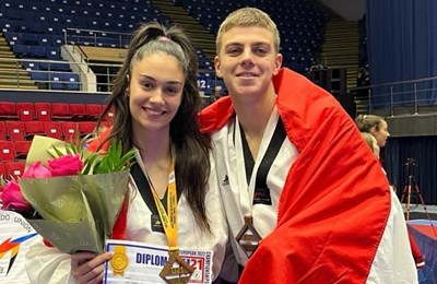 Taekwondo klub Marjan pokorio konkurenciju na jakom međunarodnom turniru u Beogradu