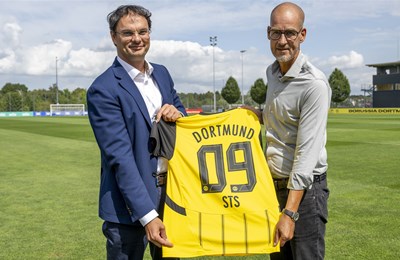 Direktor STS-a, SuperSporta i Entain CEE-a potpisao sponzorstvo s Borussijom Dortmund