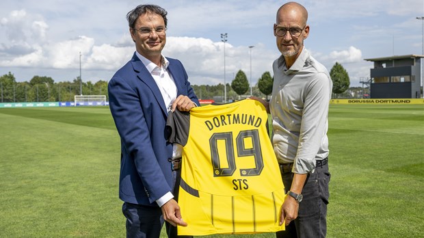 Direktor STS-a, SuperSporta i Entain CEE-a potpisao sponzorstvo s Borussijom Dortmund