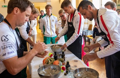 Poljičak pokazao najbolje kulinarske sposobnosti na izvlačenju parova za Davis Cup