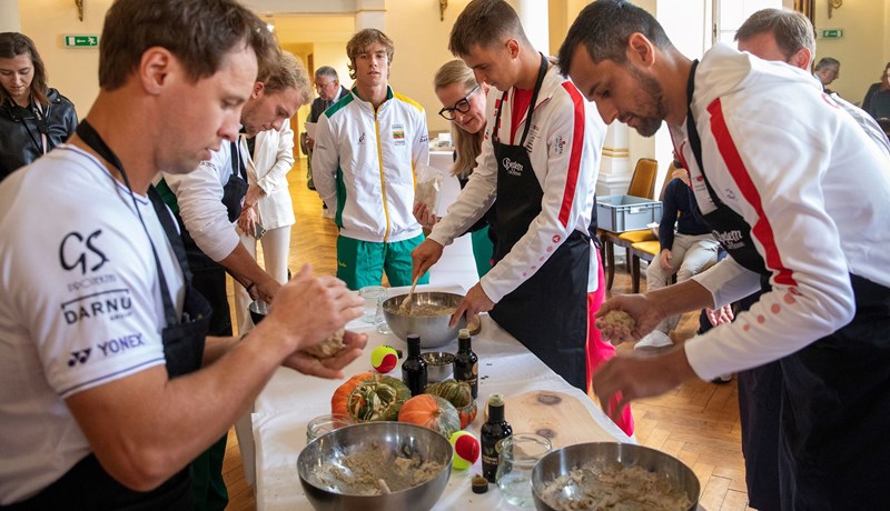 Poljičak pokazao najbolje kulinarske sposobnosti na izvlačenju parova za Davis Cup