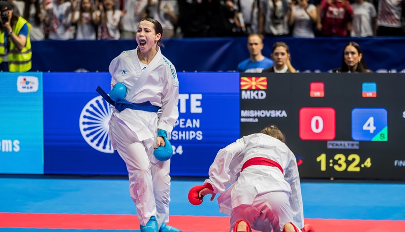 Dvije medalje za Hrvatsku na turniru Svjetske karate lige