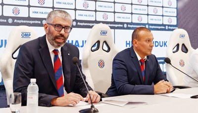 Predstavljen direktor sportskih operacija: 'Hajduk je veliki klub, vrlo cijenjen i u Francuskoj'