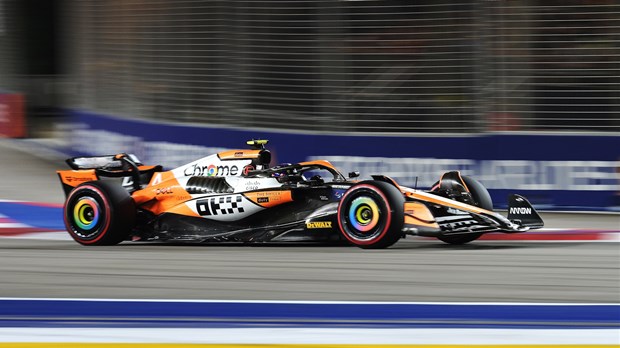 Norris sve više puše za vrat Verstappenu, u Singapuru starta prvi