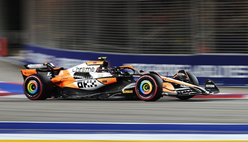 Norris sve više puše za vrat Verstappenu, u Singapuru starta prvi