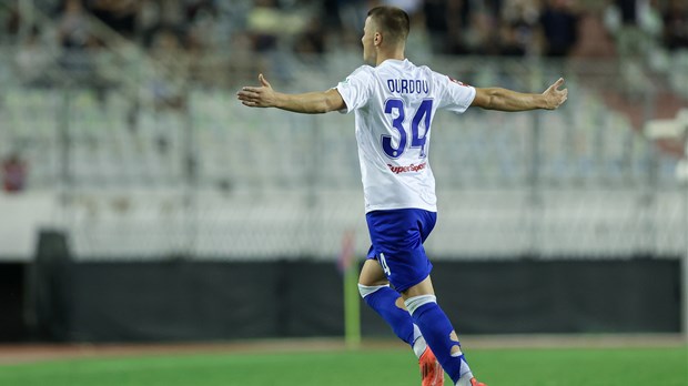 Hajduk krenuo poklonom obrane, Livaja i Durdov ipak ga odveli do velike pobjede