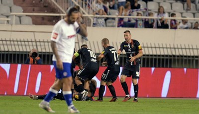 Hajduk rano darivao Goričane i brzo se našao u zaostatku