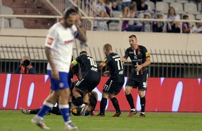 Hajduk rano darivao Goričane i brzo se našao u zaostatku