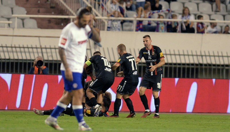 Hajduk rano darivao Goričane i brzo se našao u zaostatku