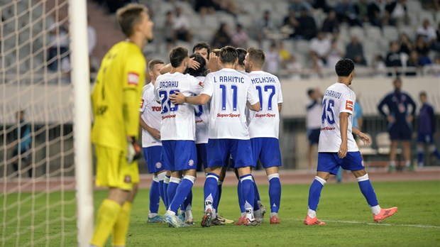 Livajin Hajduk je nastavio sjajan niz, a Durdov se upisao u povijesne knjige