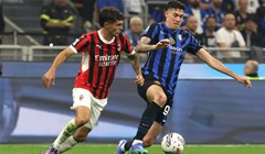 Milan prekinuo crnu seriju protiv Intera i ostavio Torino na vrhu Serie A