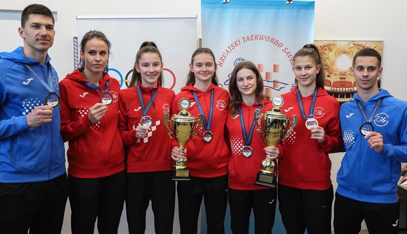 Dva zlata i dvije bronce za hrvatske predstavnike na Polish Openu u taekwondou