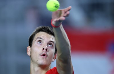 Matej Dodig lakoćom eliminirao Austrijanca na startu turnira u Lisabonu