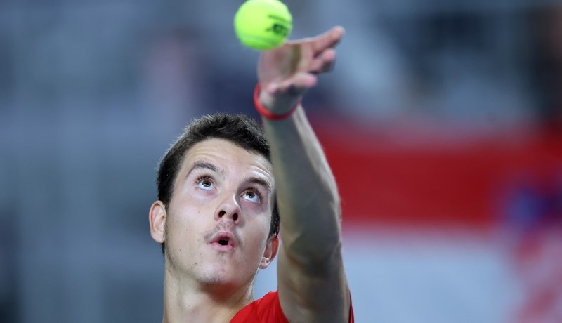 Matej Dodig lakoćom eliminirao Austrijanca na startu turnira u Lisabonu