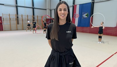 Sredinom listopada u Zagrebu se održava FIG Aura Cup u ritmičkoj gimnastici