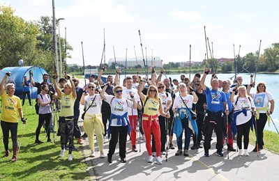 Grad Zagreb poziva svoje građane da se aktivno priključe akciji  'Europski tjedan sporta'